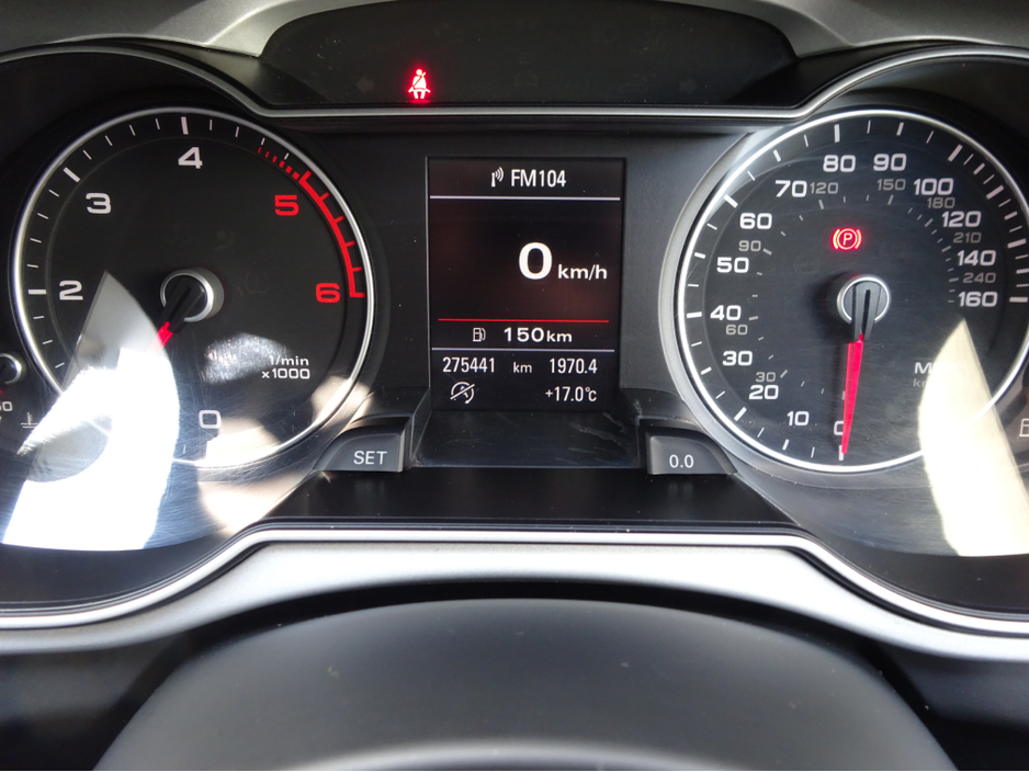 2015 Audi A4 2.0L Diesel For Sale Images