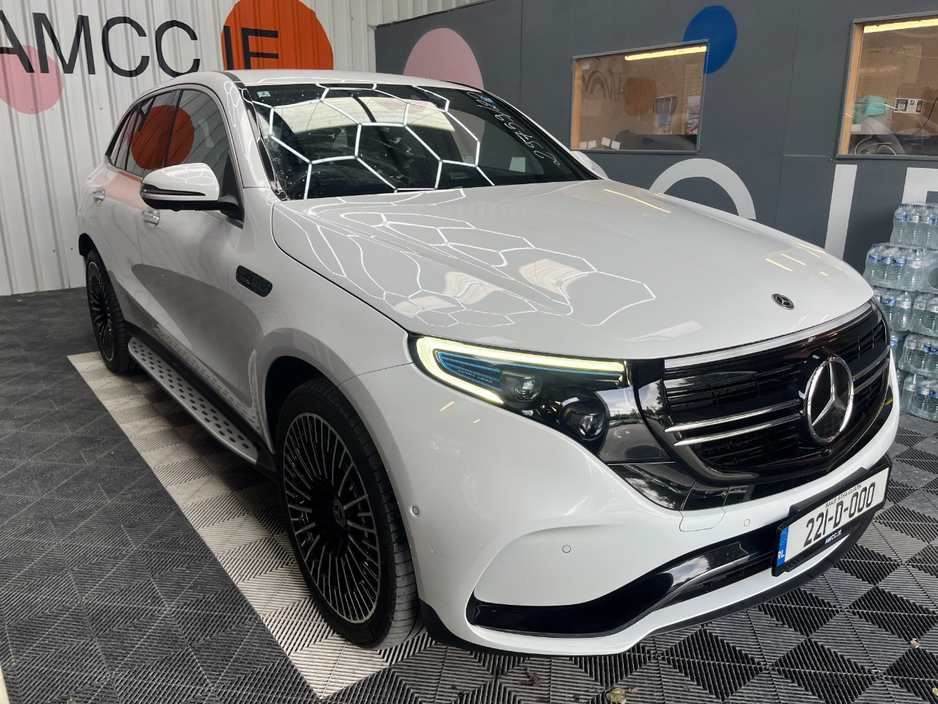 Used Mercedes-Benz EQC 2022 in Dublin