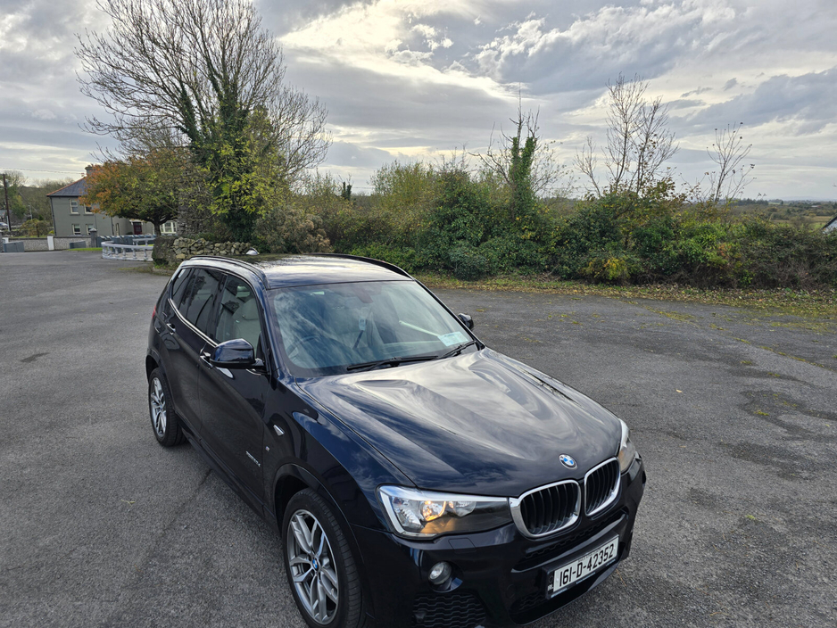 2016 BMW X3 2L Diesel For Sale Images