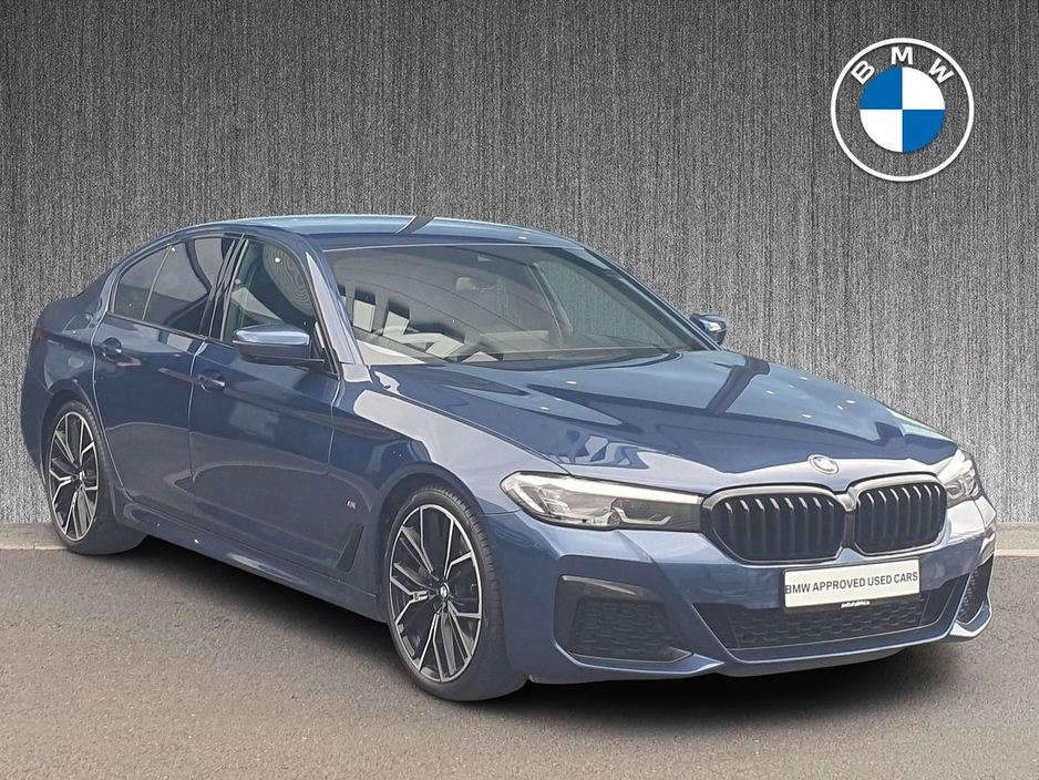 2022 BMW 5 Series 2.0L Diesel Hybrid For Sale Images