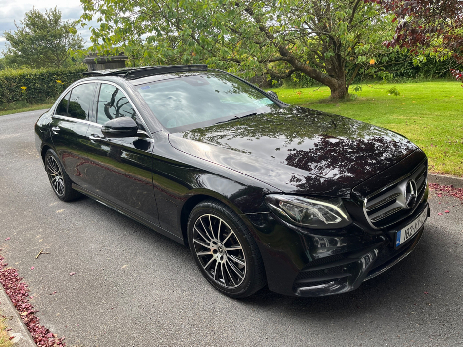 2018 Mercedes-Benz E Class 2L Diesel For Sale Images