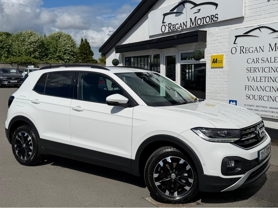 Used Volkswagen T-Cross 2020 in Dublin