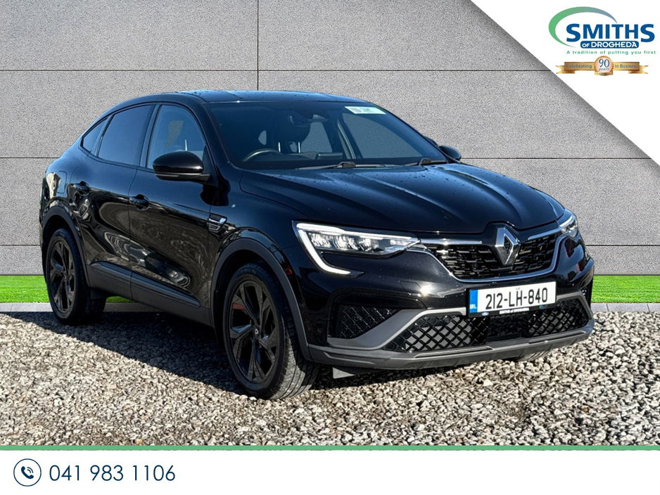 Used Renault Arkana 2021 in Louth