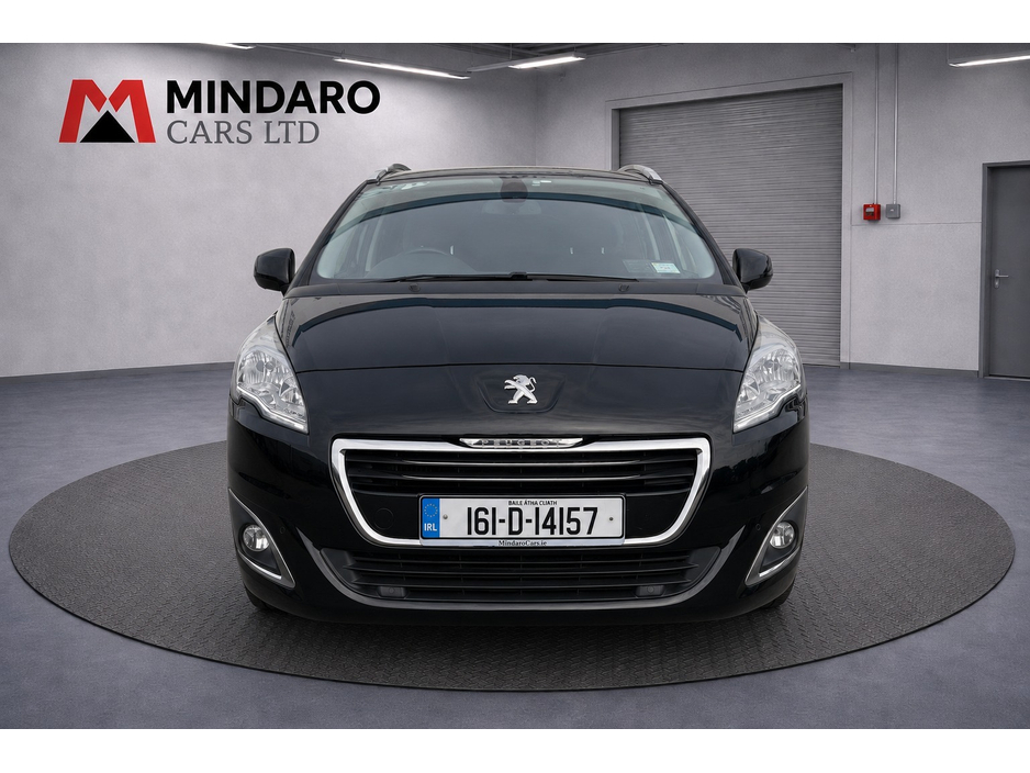 2016 Peugeot 5008 1.6L Diesel For Sale Images