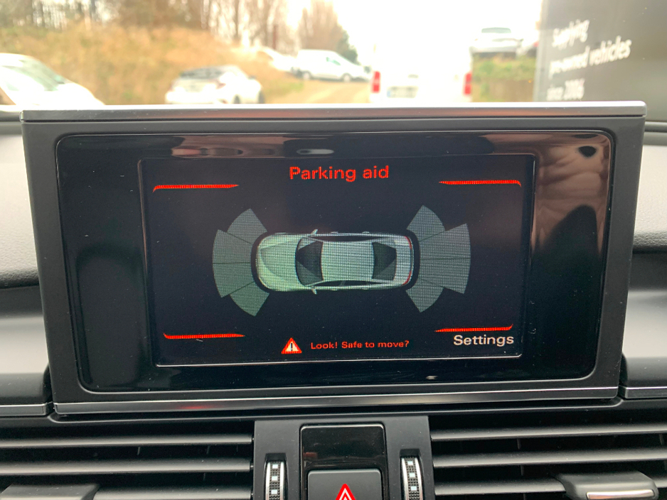 Audi A6 2.0 TDI 150 BHP SE S-T AUTO 4DR // STUNNING CONDITION // VERY LOW MILEAGE // 03/28 NCT // LEATHER, SAT NAV AND HEATED SEATS // — thumbnail 27