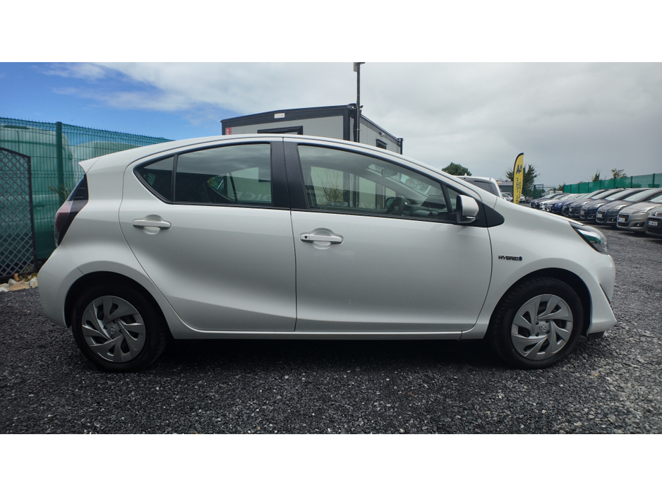 2019 Toyota Aqua 1.5L Petrol Hybrid For Sale Images