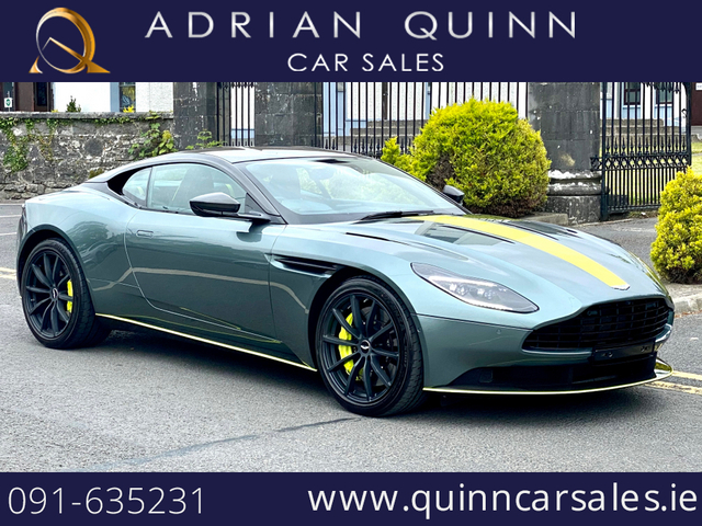 2019 ASTON MARTIN DB11 ==SOLD==AMR SIGNITURE EDITION 5.2 V12 630 BHP COUPE