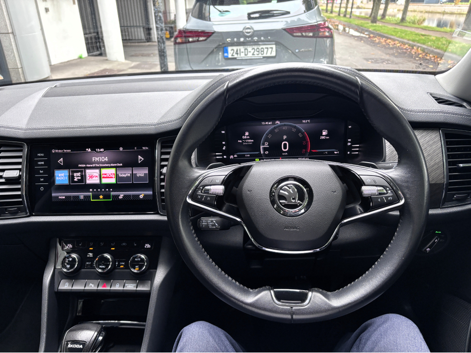 2022 Skoda Kodiaq 1.5L Petrol For Sale Images