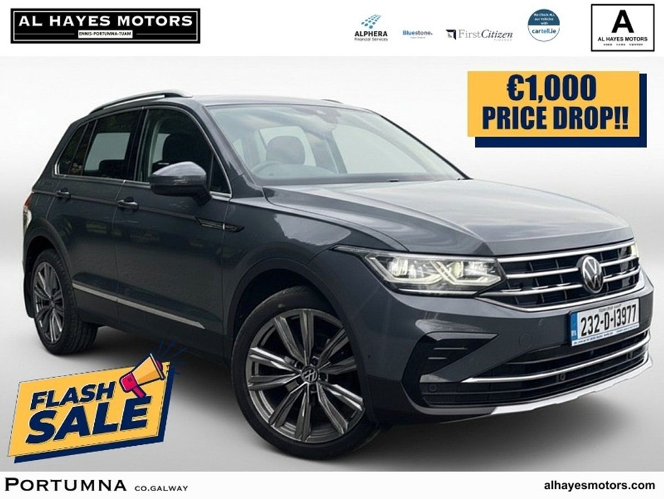 Volkswagen Tiguan AUTOMATIC ELEGANCE 2.0 TDI 150BHP *€1K PRICE DROP!*