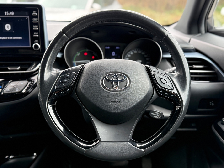 2020 Toyota C-HR 1.8L Petrol Hybrid For Sale Images