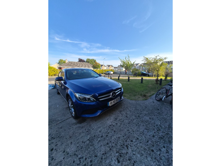 2018 Mercedes-Benz C Class