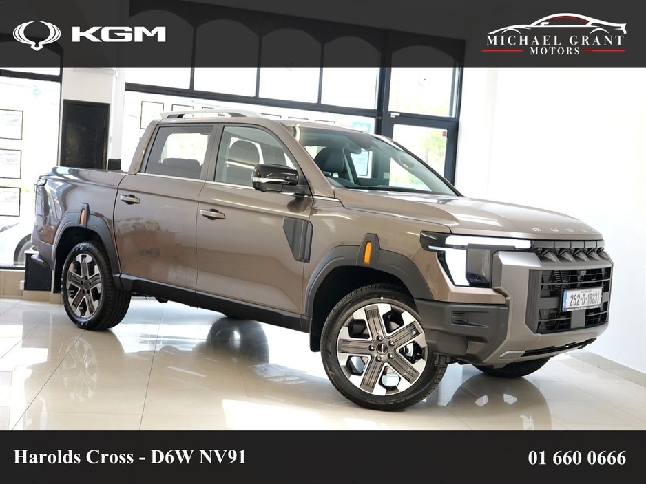 2026 KGM Musso For Sale Images