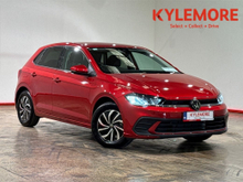 Volkswagen Polo 1.0 TSI ACTIVE AUTOMATIC - UPGRADED FACTORY ALLOYS - PADDLE SHIFT - CRUISE CONTROL - DIGITAL DASH - REAR CAMERA