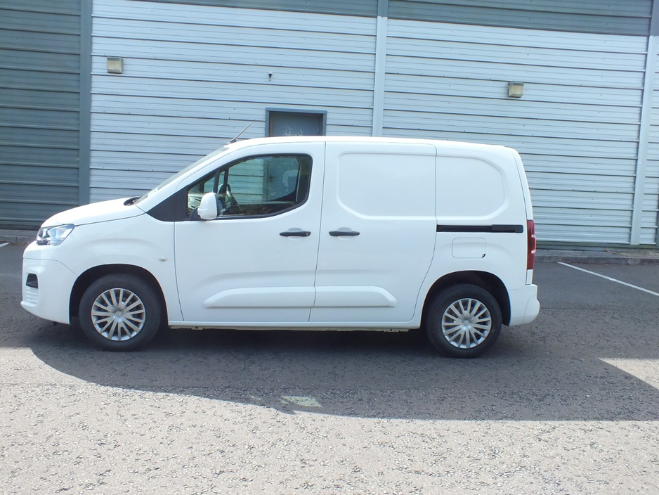2020 Citroen Berlingo 1.5L Diesel For Sale Images