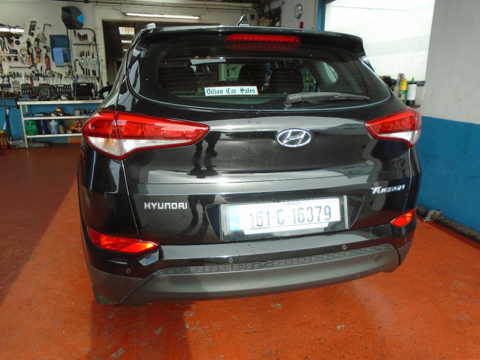 2016 Hyundai Tucson 1.7L Diesel For Sale Images