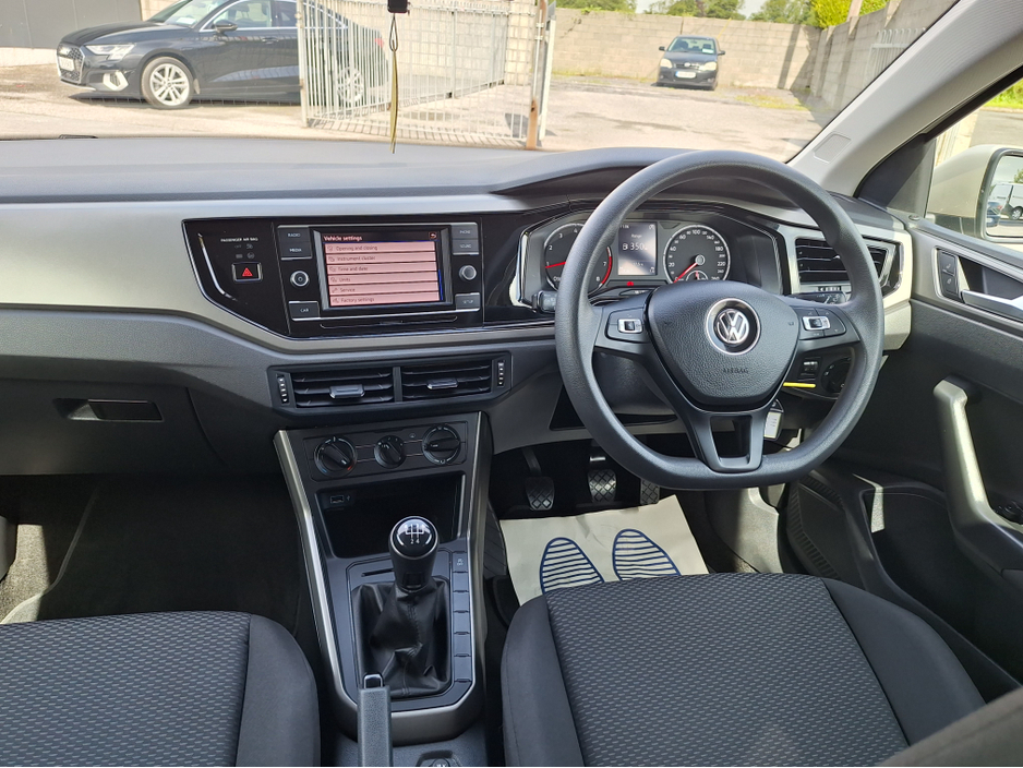 2019 Volkswagen Polo 1.0L Petrol For Sale Images