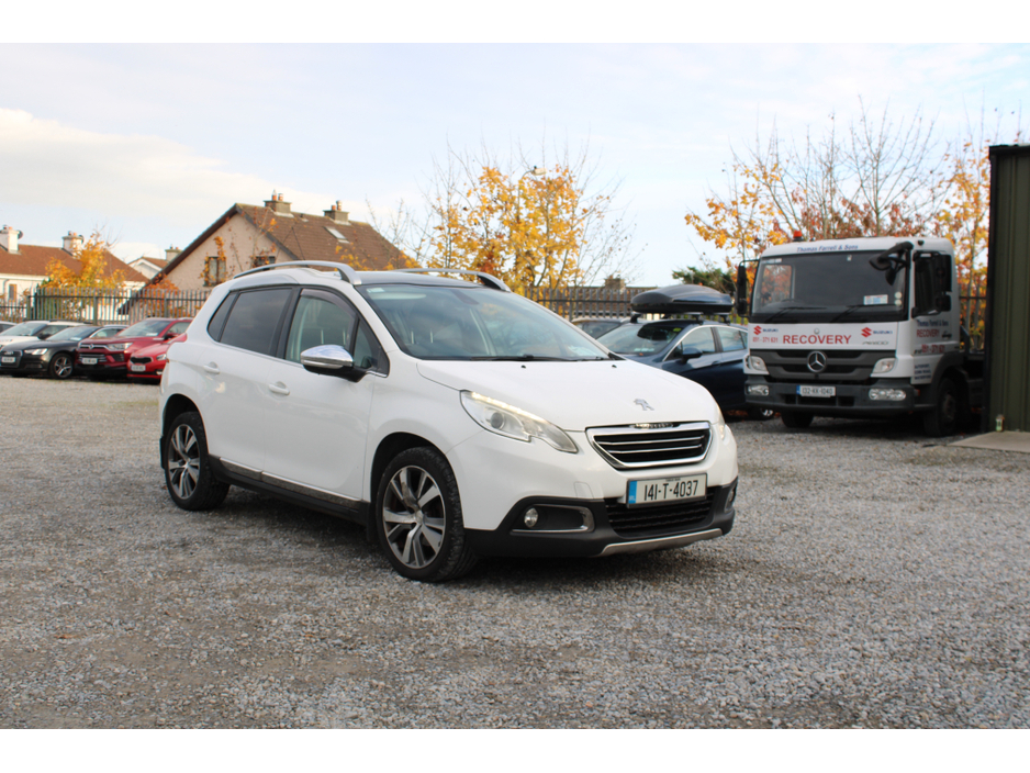 Used Peugeot 2008 2014 in Waterford