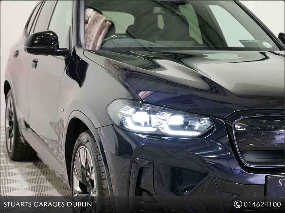 BMW iX3 *MASSIVE SPEC*SUNROOF, PRO PACK, TECH PACK, COMFORT PACK, RETRACTABLE TOW HITCH. ORIGINAL IRISH CAR — thumbnail 10
