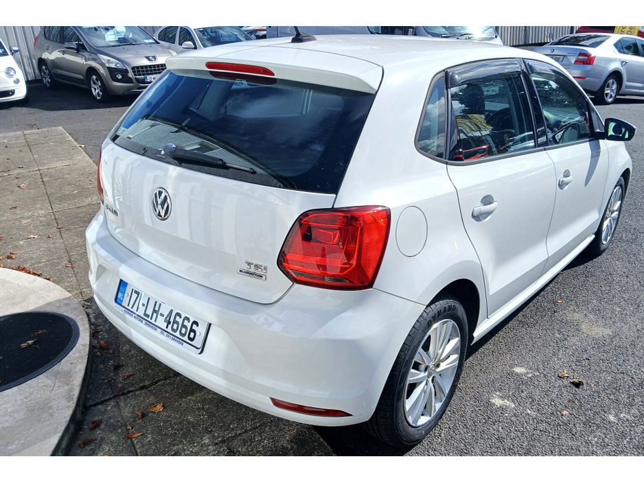 2017 Volkswagen Polo 1.2L Petrol For Sale Images
