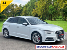 Audi S3 2.0 S3 , S-TRONIC  // LOW MILEAGE