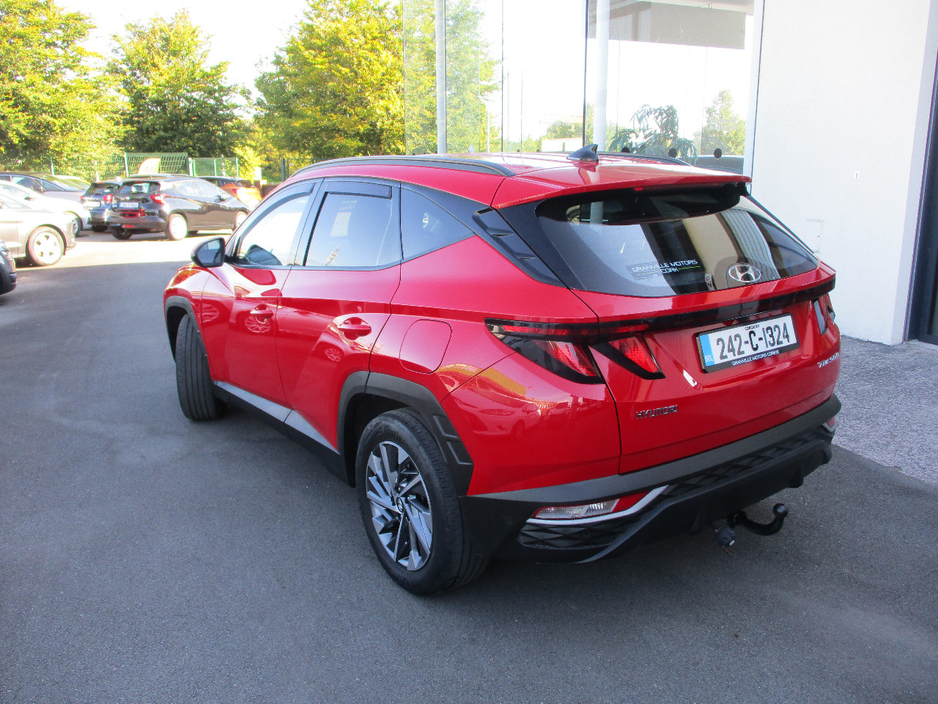 2024 Hyundai Tucson 1.6L Diesel For Sale Images