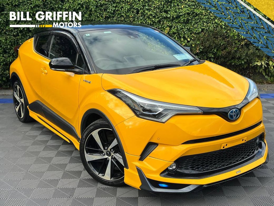 Toyota C-HR MODELLISTA PACK 1.8 HYBRID AUTO // 19" DIAMOND CUT ALLOYS // HALF LEATHER HEATED SEATS // PARKING CAMERA