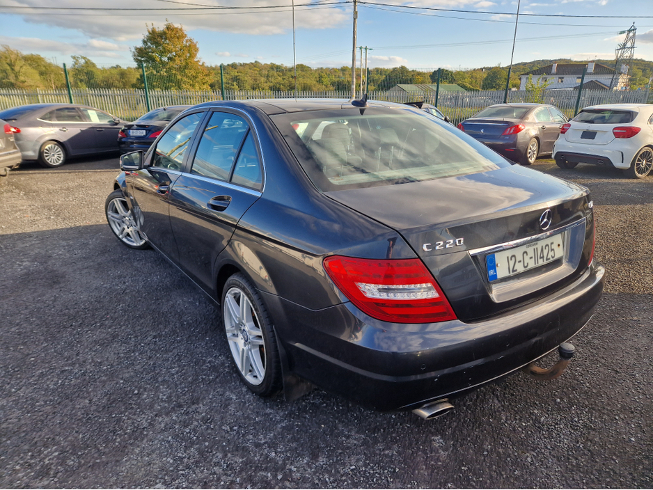 2012 Mercedes-Benz C Class 2.1L Diesel For Sale Images