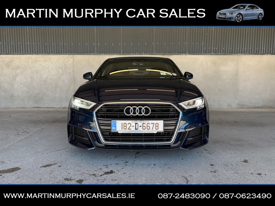 2018 Audi A3 1.6L Diesel For Sale Images