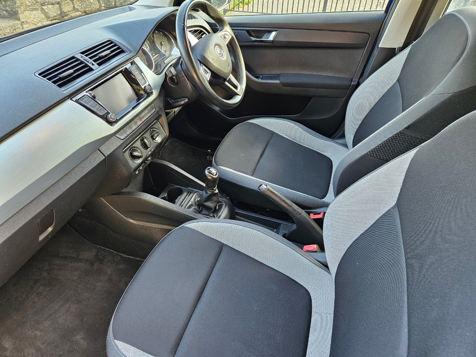 2017 Skoda Fabia 1L Petrol For Sale Images