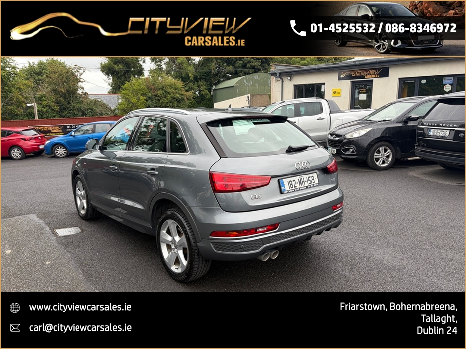 2018 Audi Q3 2L Diesel For Sale Images