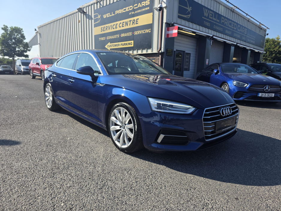 2018 Audi A5 2L Diesel For Sale Images