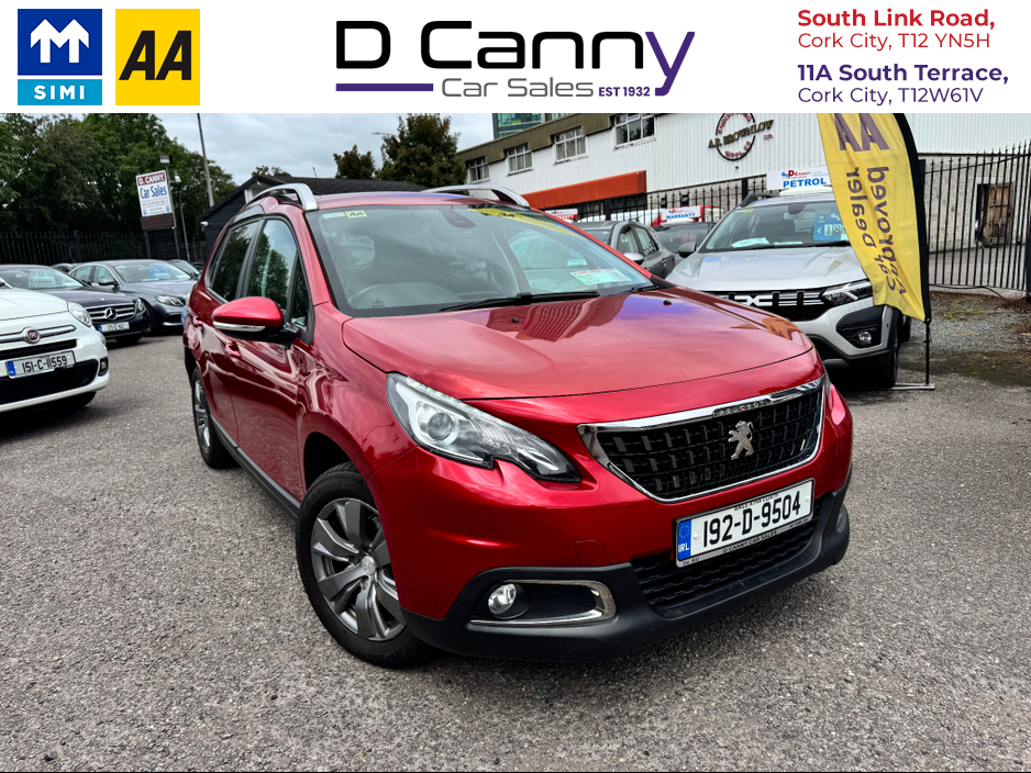 2019 Peugeot 2008 For Sale Images
