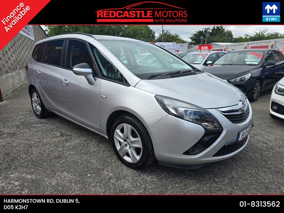 Used Opel Zafira 2015 in Dublin