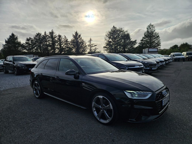 2020 AUDI A4 2.0 TDI Black Edit 35 163PS 5DR Auto