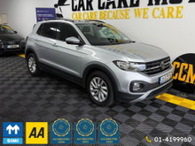 Volkswagen T-Cross Life 1.0 TSI D7F 110HP