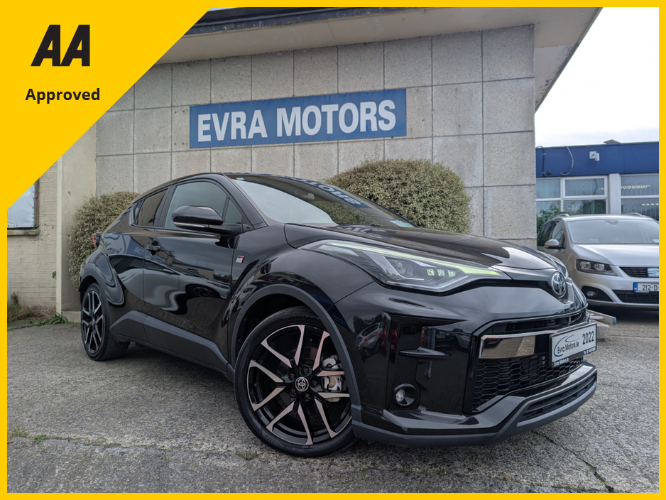 Used Toyota C-HR 2022 in Dublin