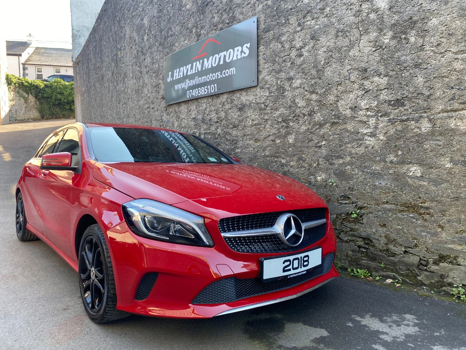 2018 Mercedes-Benz A Class 1.5L Diesel For Sale Images