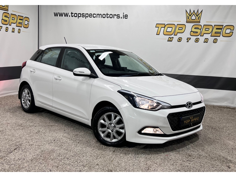 Used Hyundai i20 2018 in Cork