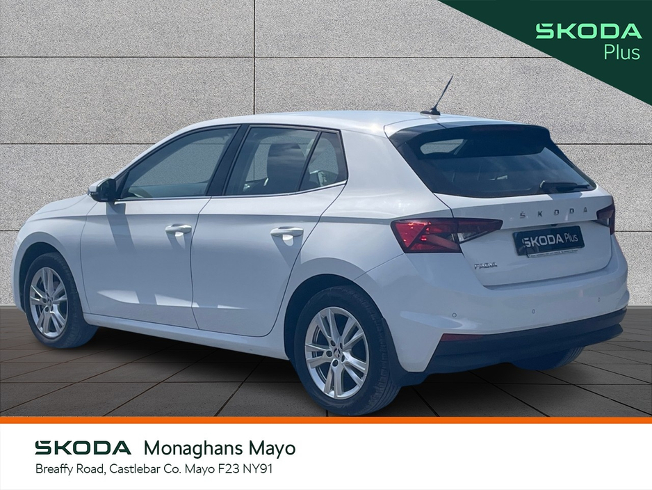 2023 Skoda Fabia 1L Petrol For Sale Images