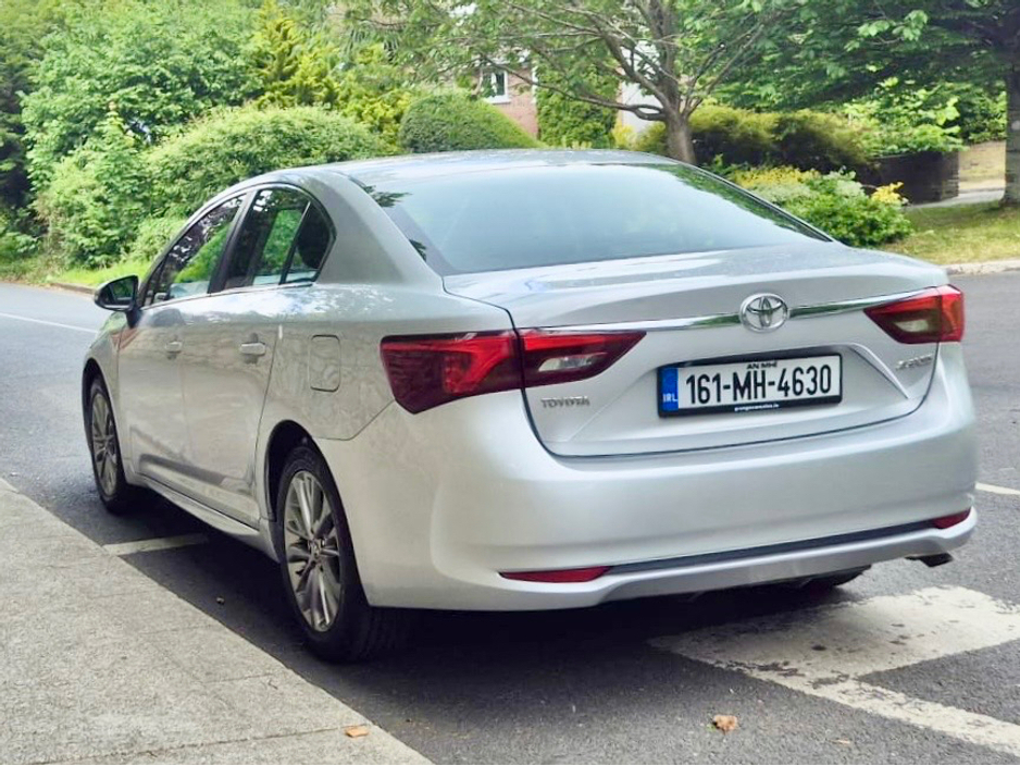 2016 Toyota Avensis 1.6L Diesel For Sale Images