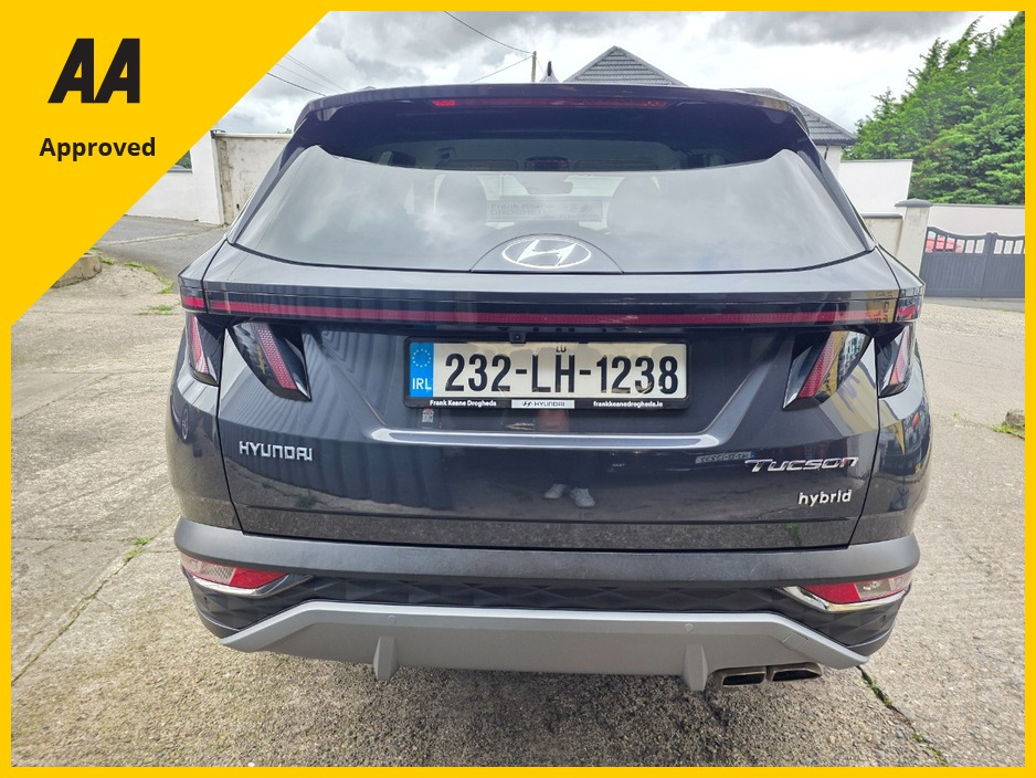 2023 Hyundai Tucson 1.6L Petrol Hybrid For Sale Images