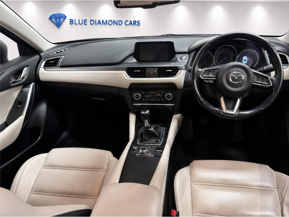 2018 Mazda Mazda6 2.2L Diesel For Sale Images