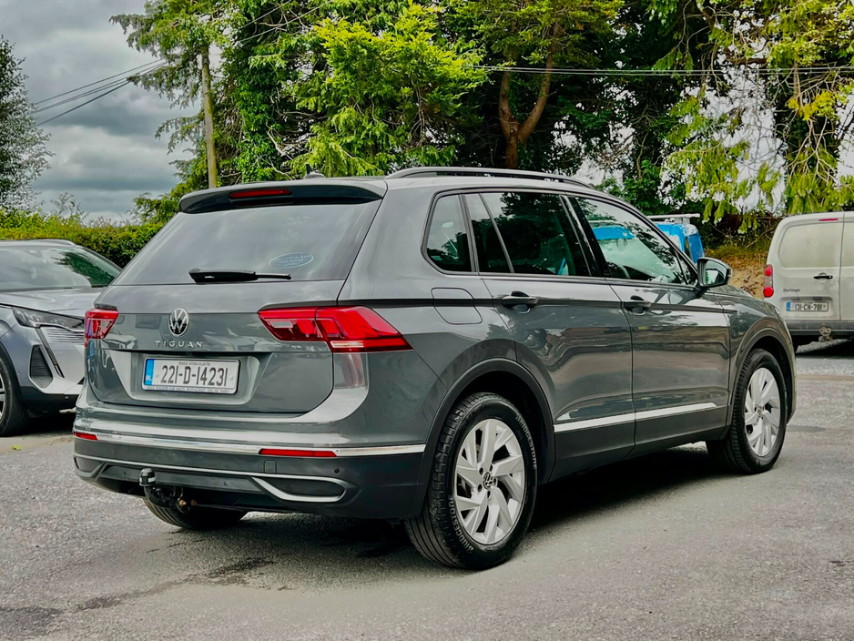 2022 Volkswagen Tiguan 2L Diesel For Sale Images