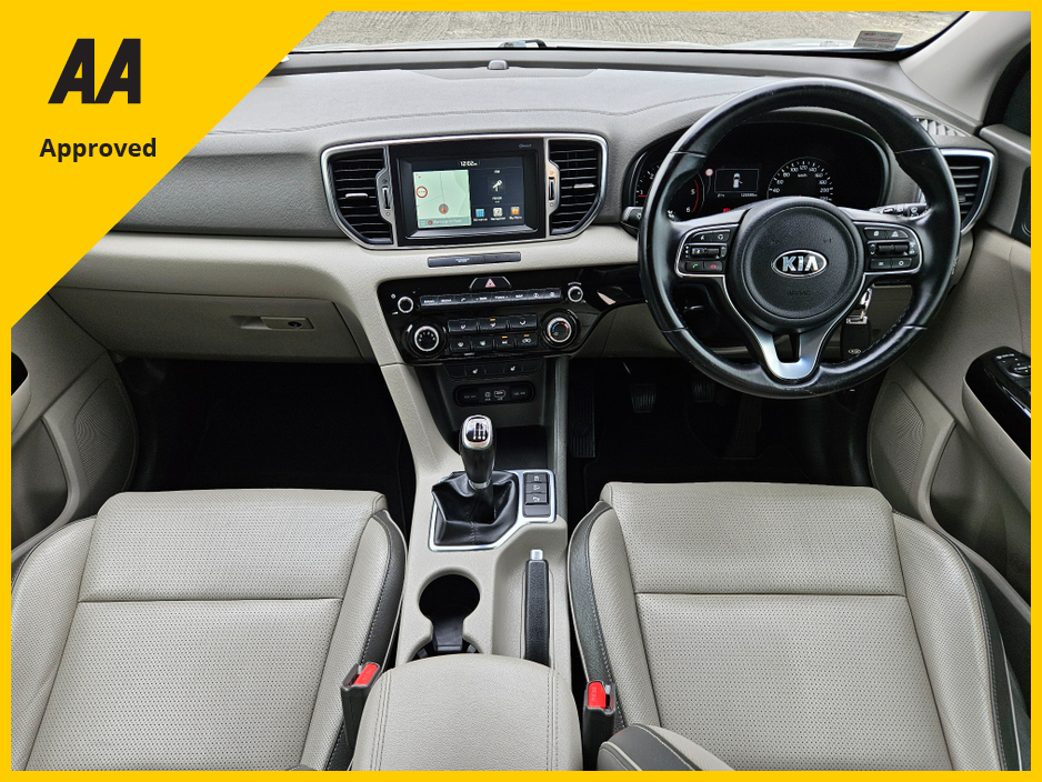 2017 Kia Sportage 1.7L Diesel For Sale Images
