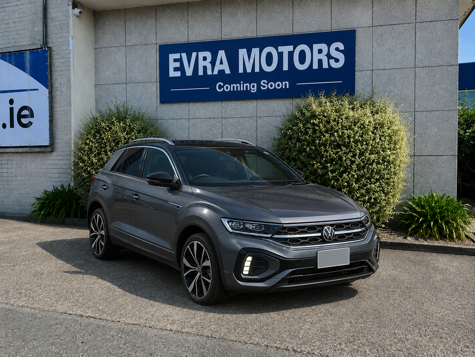 Used Volkswagen T-Roc 2023 in Dublin