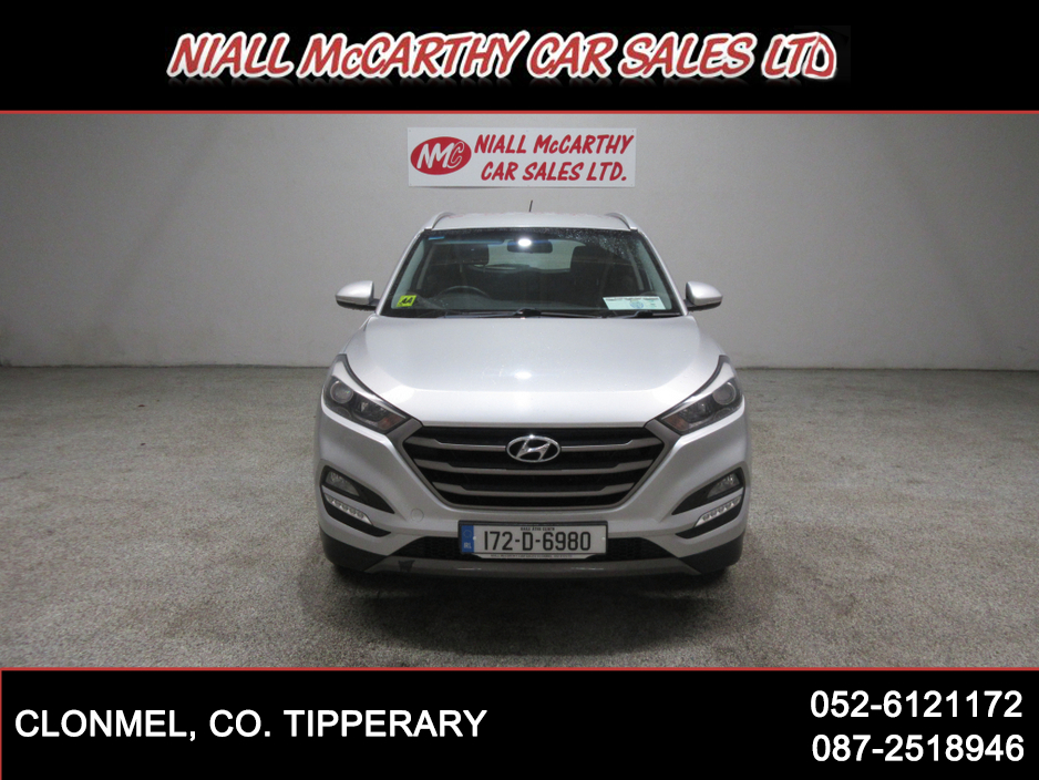 2017 Hyundai Tucson 1.7L Diesel For Sale Images