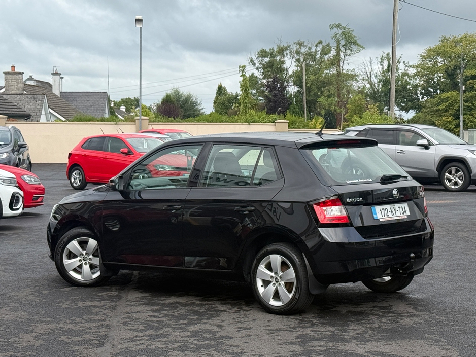 2017 Skoda Fabia 1L Petrol For Sale Images