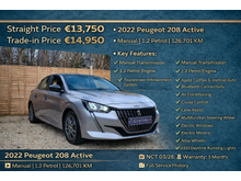 2022 Peugeot 208 1.2L Petrol For Sale Images