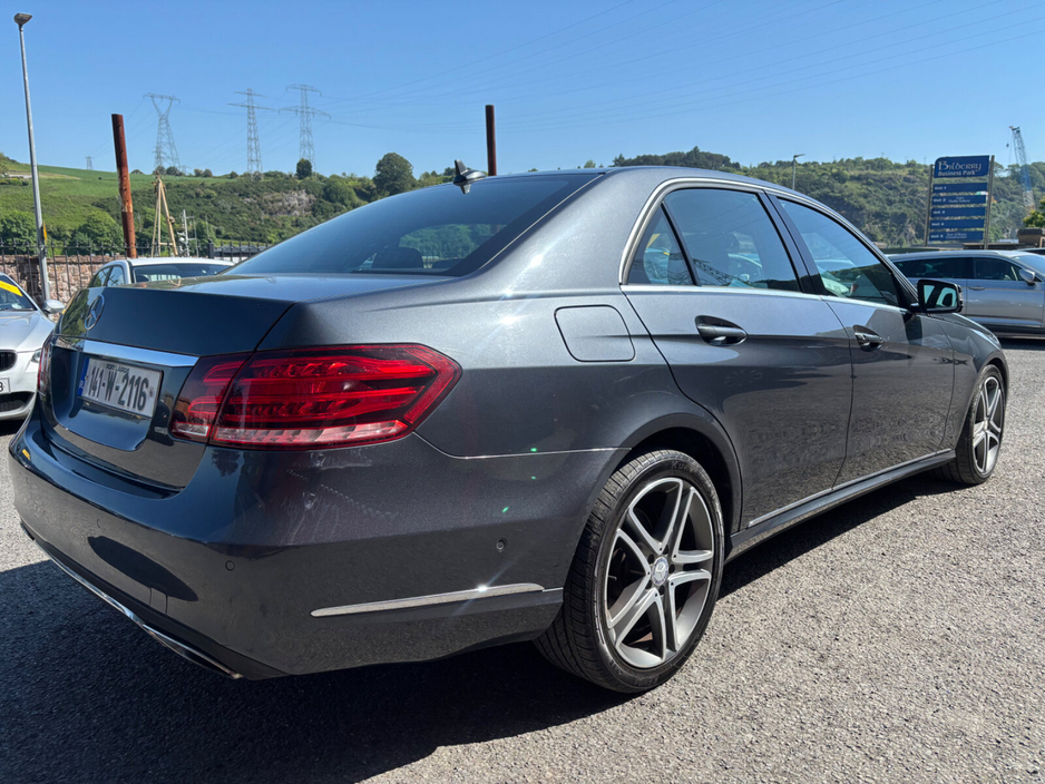 2014 Mercedes-Benz E Class 2.1L Diesel For Sale Images