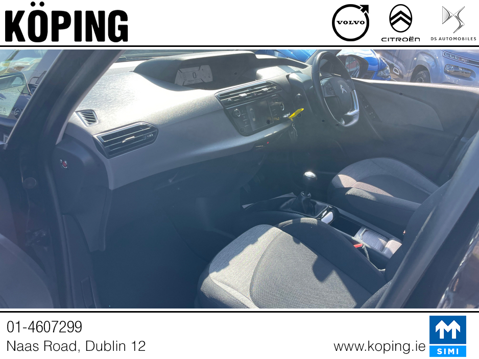 2018 Citroen Grand C4 Picasso 1.6L Diesel For Sale Images